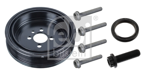 Belt Pulley, crankshaft